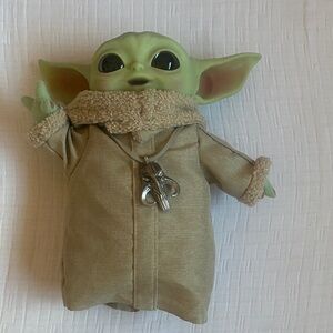 STAR WARS  Green Plush with Tan Coat